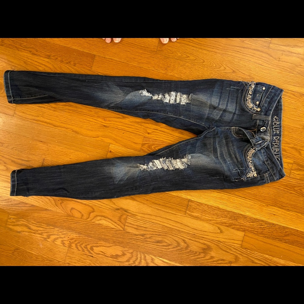 Blue Republic Juniors Jeans